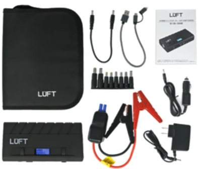 LUFT ジャンプスターター 13600mAh – LUFT(ルフト)公式オンラインストア製品情報