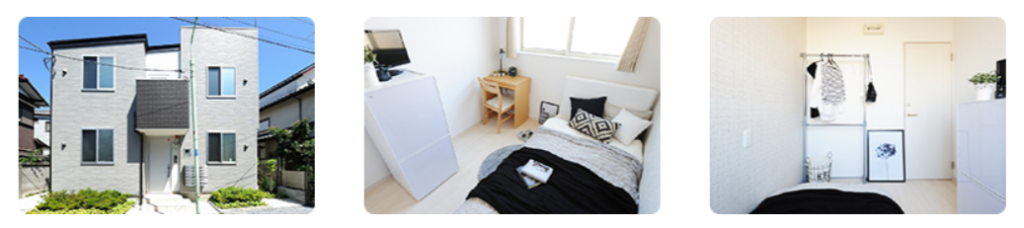 【シェアドアパートメント】東京都内で家賃が安い：築浅全室個室
