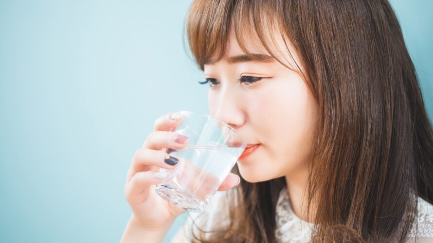 【ダイエットvol.4】水分摂取がダイエット成功のカギ